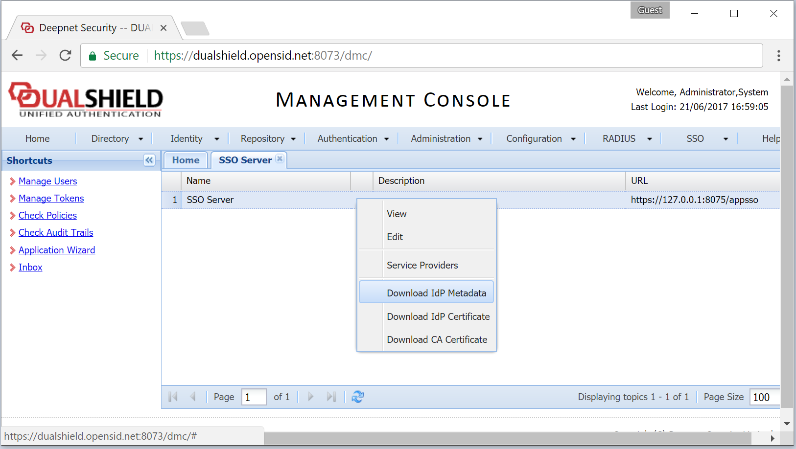 download-dualshield-idp-metadata-aws-dualshield-mfa-platform-6